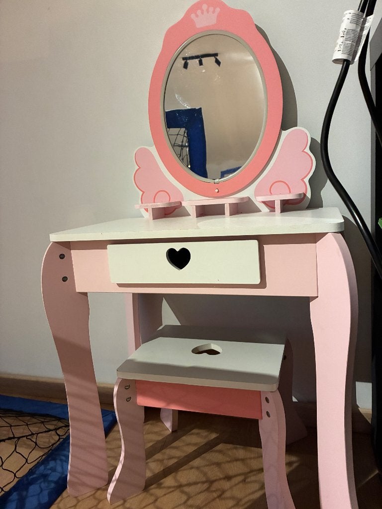 Make-Up tafel, Ophalen, Gebruikt, 50 tot 100 cm, Minder dan 100 cm