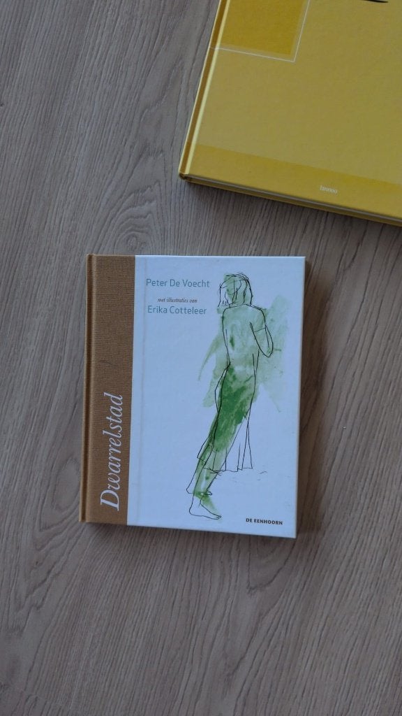 Dwarrelstad - 47blz - 3€, Livres, Romans, Enlèvement ou Envoi, Comme neuf, Peter De Voecht