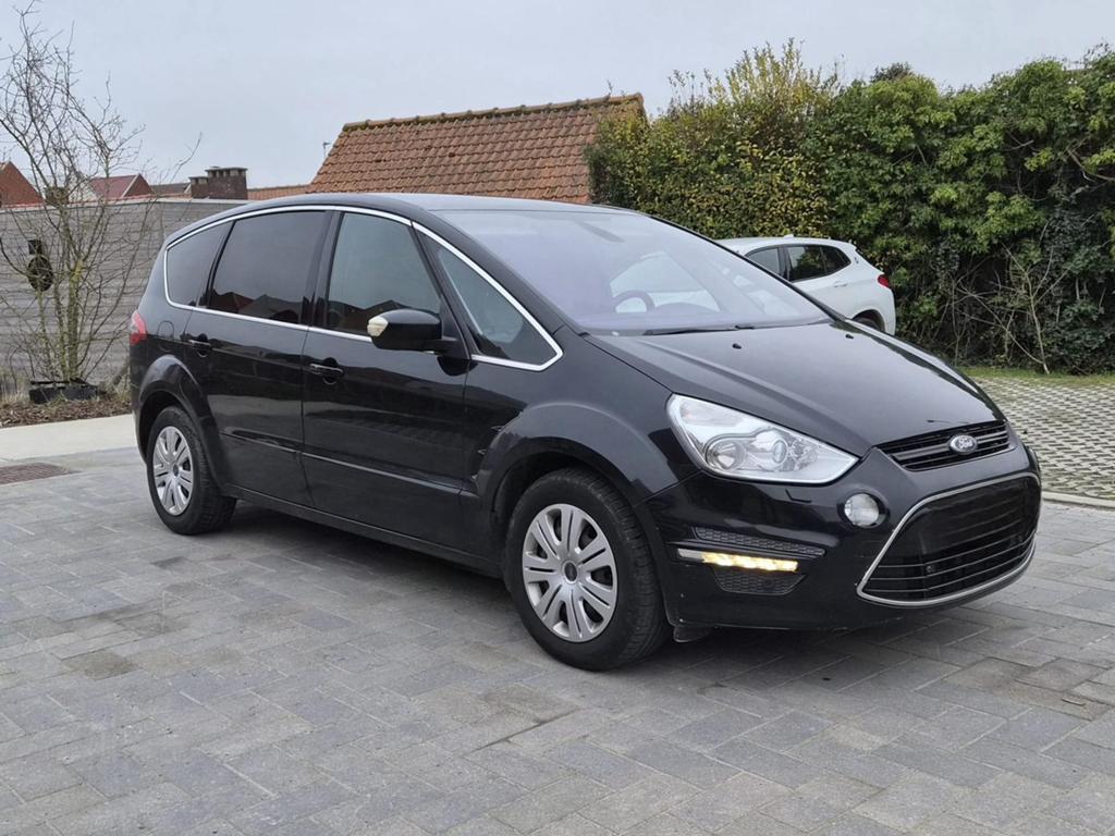 Ford S-Max Automaat Bi-xenon airco, Automaat, Euro 5, Diesel, Particulier