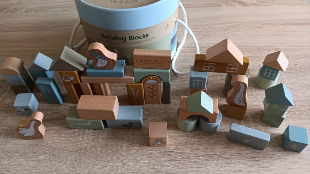 Little dutch - Houten blokken - Little Goose, Ophalen, Gebruikt