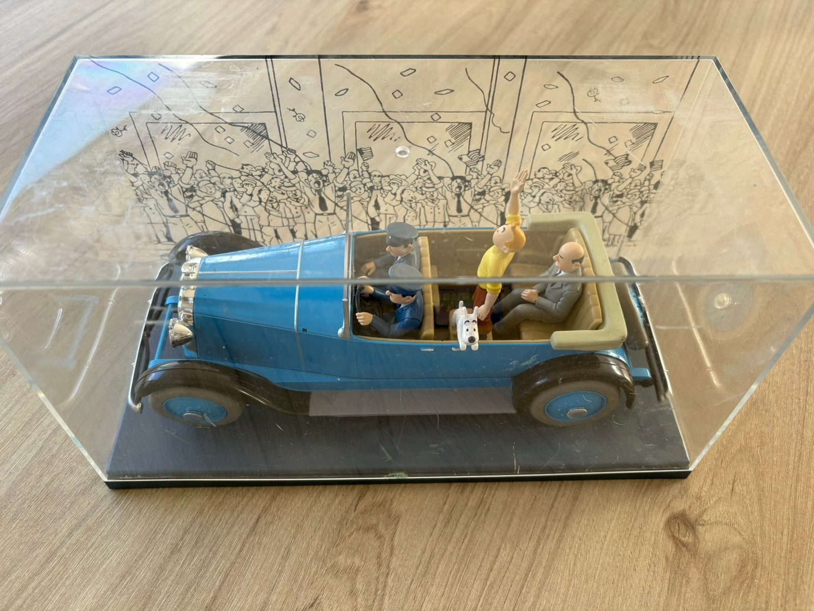 Voiture Tintin « La Limousine de Parade », Hobby & Loisirs créatifs, Enlèvement ou Envoi, Comme neuf, Voiture