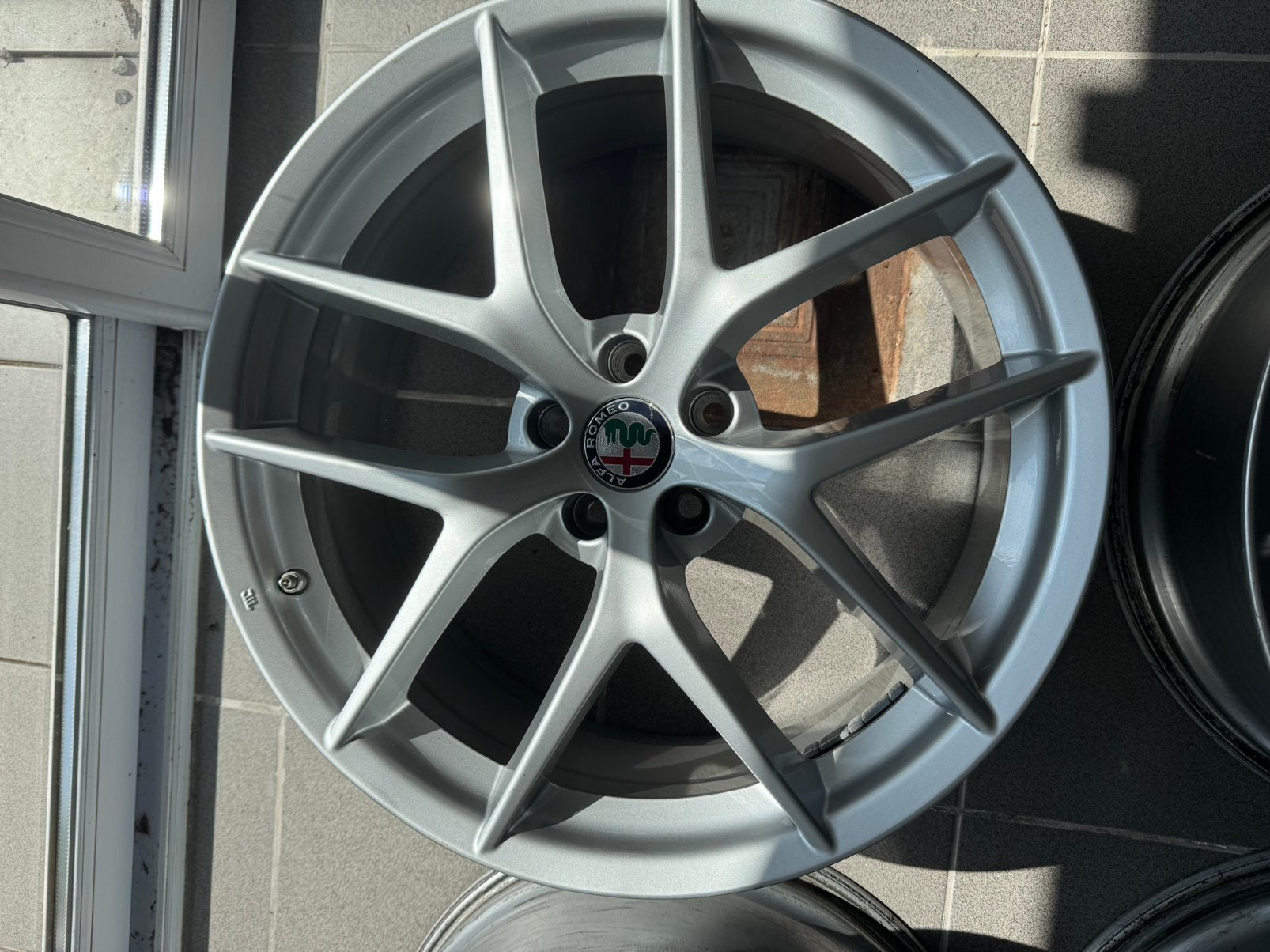 Alfa Romeo Stelvio velgen, Auto-onderdelen, Ophalen, Band(en)