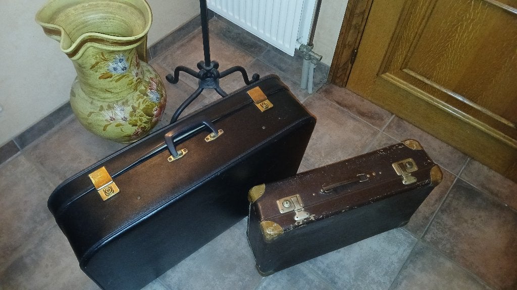 vintage reiskoffers, Verzamelen, Retro, Overige typen, Ophalen