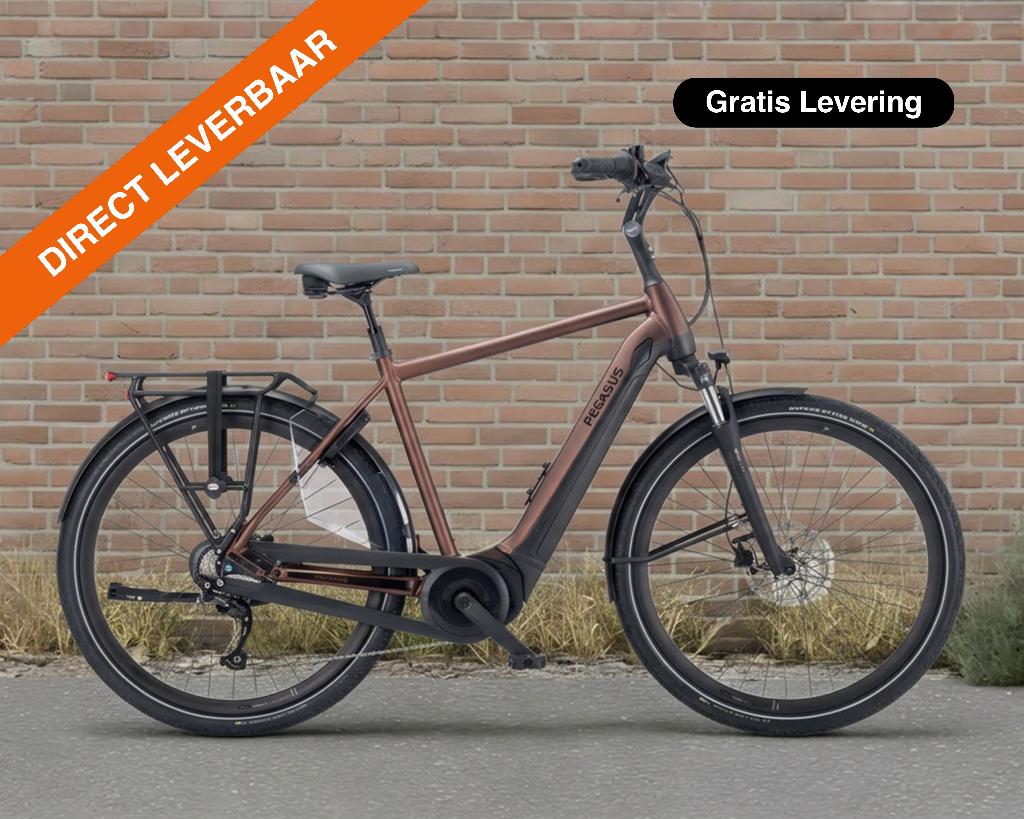 Pegasus Ravenna Evo 7F Disc, 500 Wh Heren Adviesprijs: 3749, Ophalen of Verzenden, Nieuw, 50 km per accu of meer