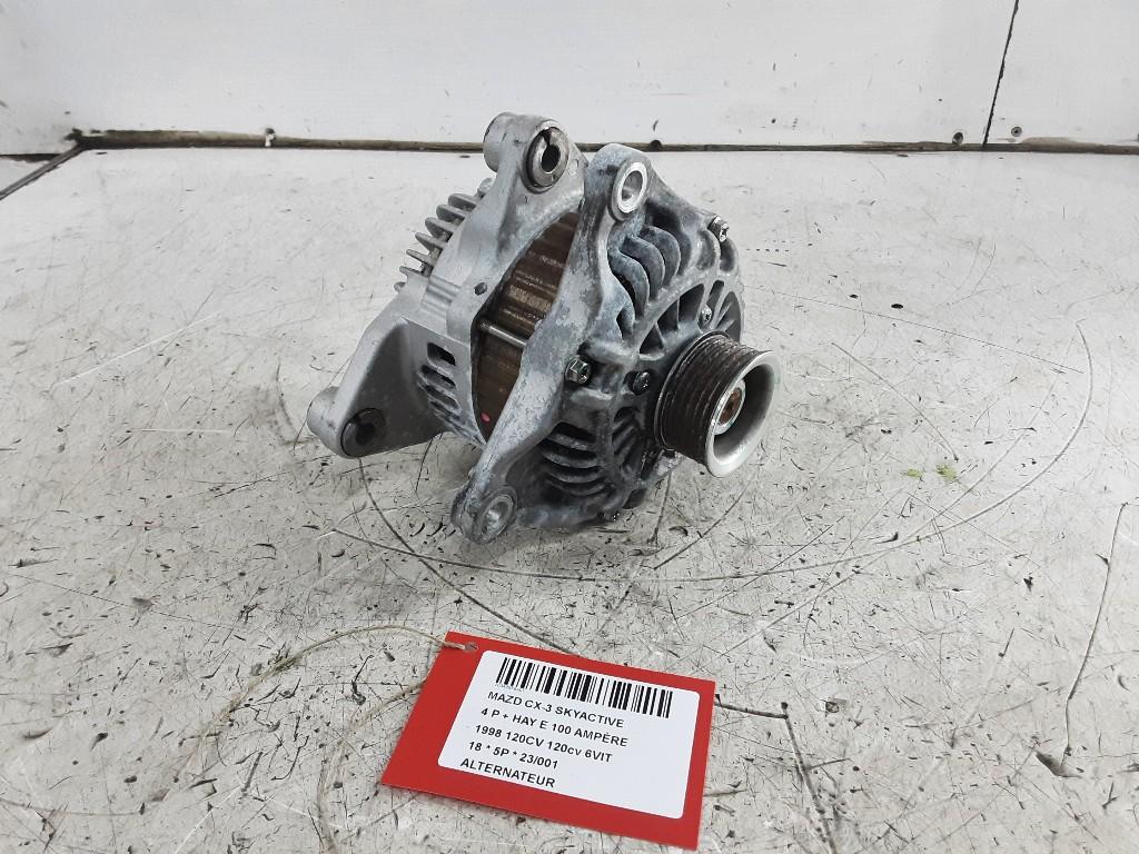 DYNAMO Mazda CX-3 (DJ / DK) (01-2015/01-2018) (A5TJ0591ZT), Gebruikt, Mevr. I. Hauben, Mazda, Rue de l'Espoir 34 34
4030  GRIVEGNÉE, BE