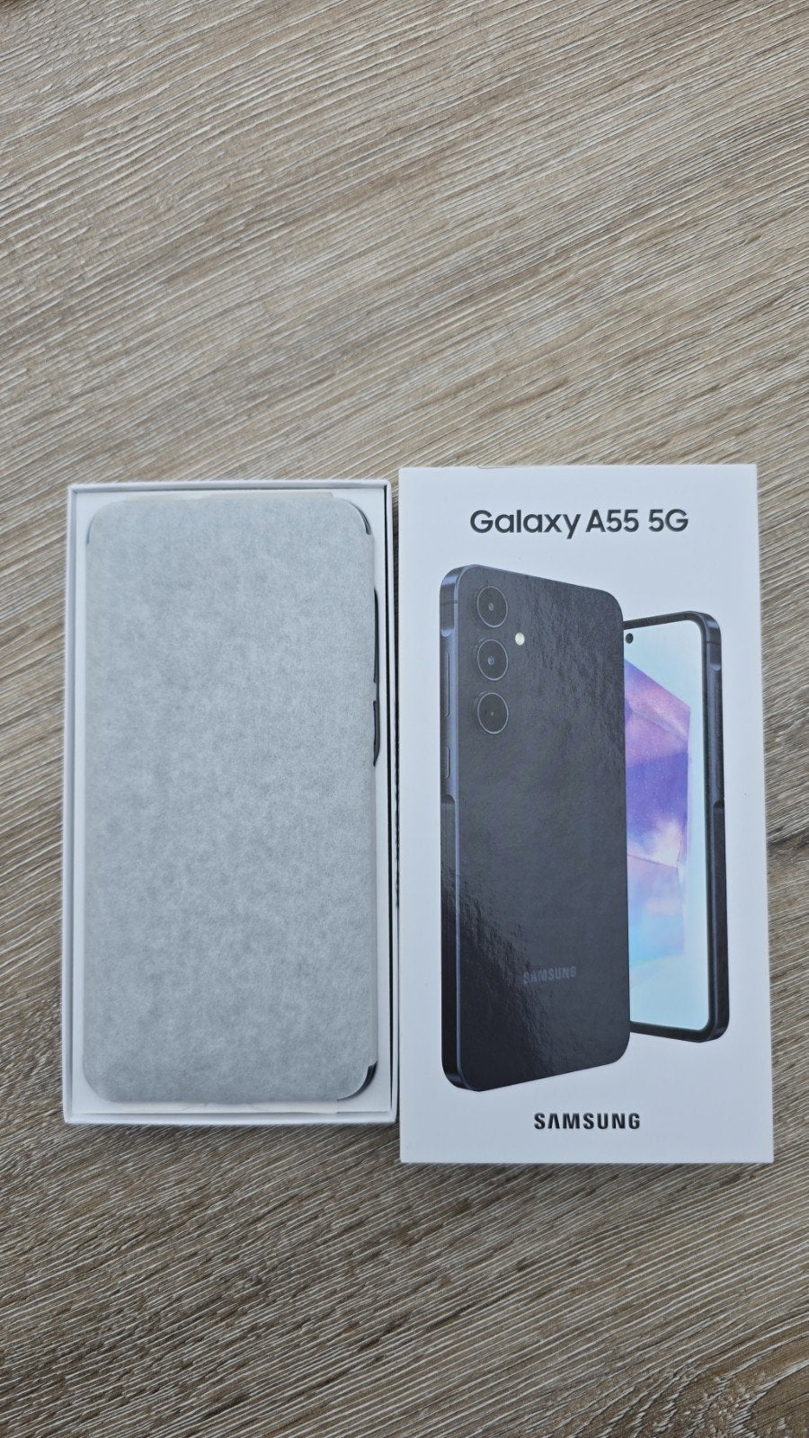 Samsung A55 128GB 8GB ALS NIEUW, Ophalen of Verzenden