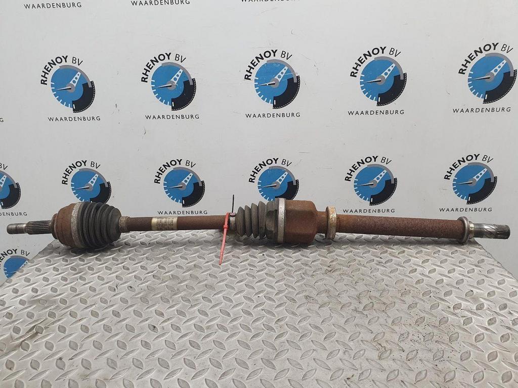 RENAULT CLIO AANDRIJFAS R 2005, Enlèvement ou Envoi, Utilisé, Stiba membre