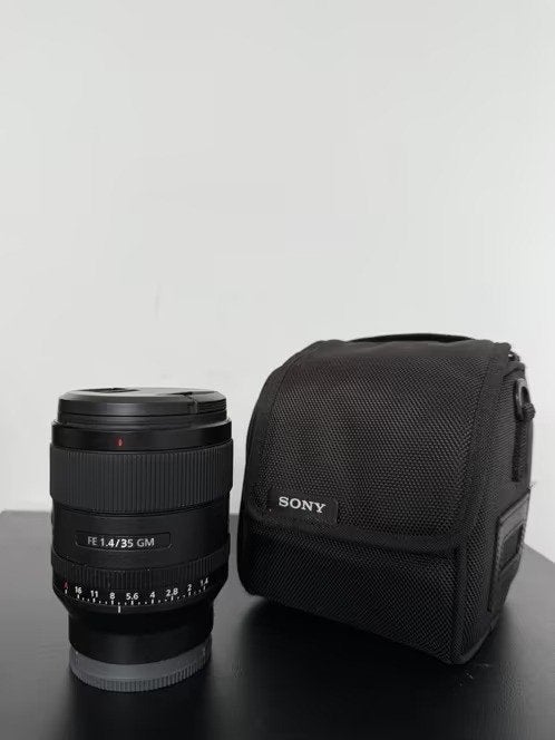 Sony FE 35mm f/1.4GM, Audio, Tv en Foto, Foto | Lenzen en Objectieven, Ophalen of Verzenden, Sony, Lensdoppen