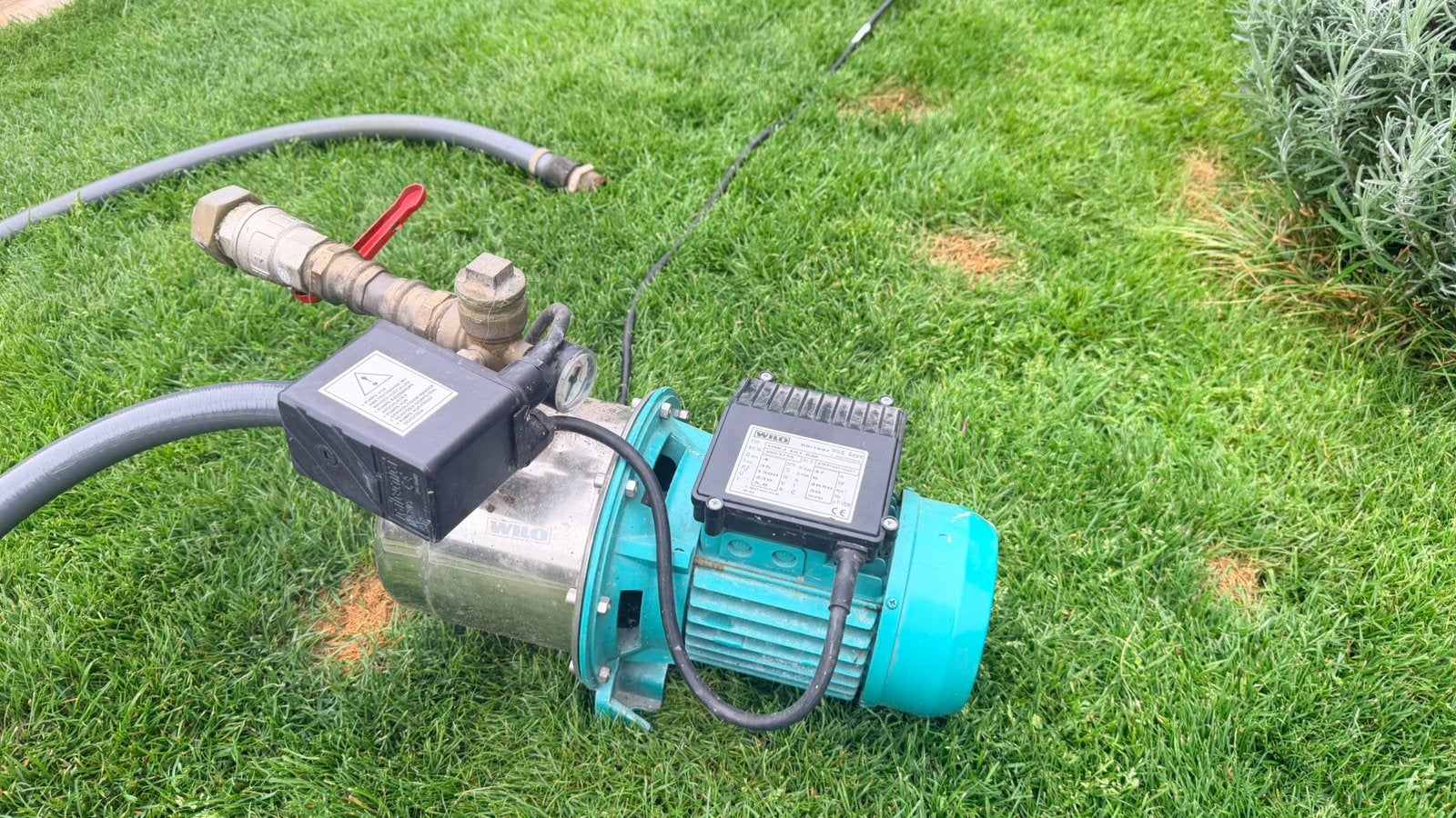 Wilo beregeningspomp, Tuin en Terras, Waterpompen, Ophalen, Gebruikt, Elektrisch, Beregeningspomp