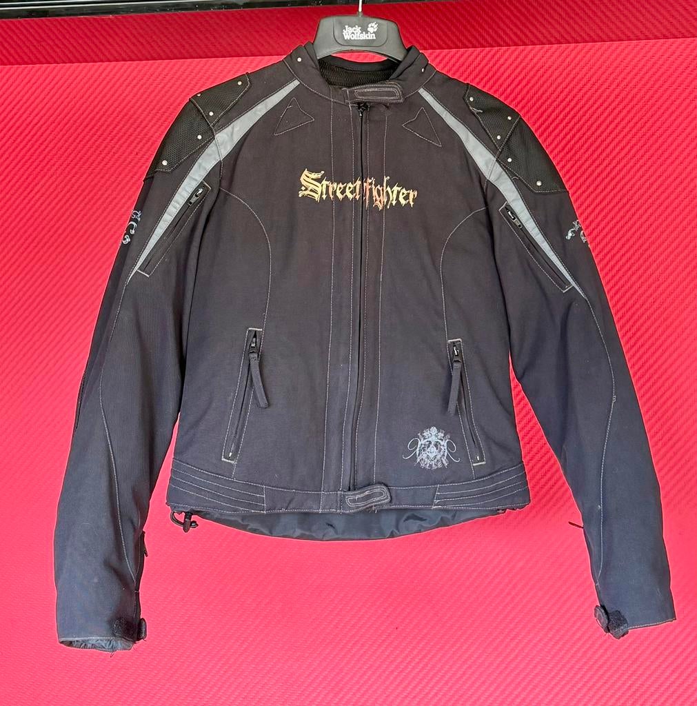 Veste moto dame Streetfighter, Motoren, Kleding | Motorkleding, Ophalen of Verzenden, Nieuw zonder kaartje, Dames, Jas | textiel