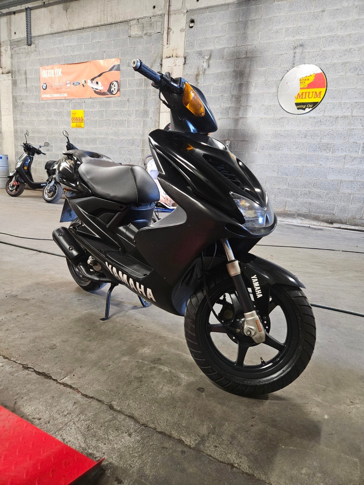 Yamaha Aerox R 50cc 2 takt 2009 13.933km - 1ste eigenaar!!, Aerox, Ophalen of Verzenden, Benzine, 50 cc