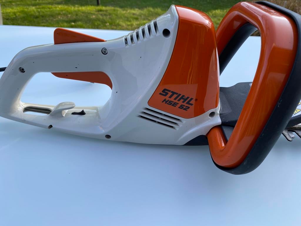 Heggenschaar STIHL HSE 52, Ophalen, Zo goed als nieuw, Elektrisch
