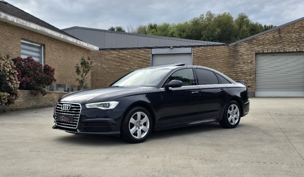 Audi A6 2.0 TDI *Toit Ouvrant - Xenon - Cam - Cuir * GAR 12M, Autos, Cuir, Achat, Garantie prolongée, 5 portes