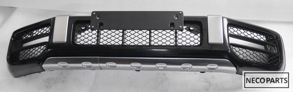 MERCEDES G-klasse W463 G63 AMG BUMPER VOORBUMPER LEVERBAAR!!, Garde-boue, Utilisé, -, -