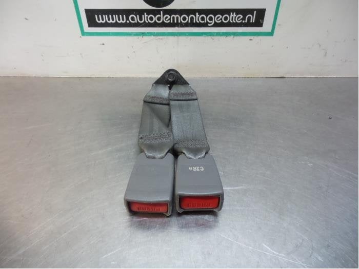 Veiligheidsgordel Insteek rechts-achter van een Daewoo Kalos, Gebruikt, -, Daewoo, -