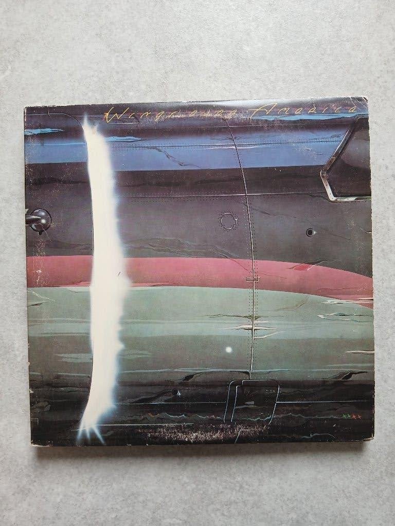 Wings Over America 3LP's, Gebruikt, Verzenden, Gatefold hoes, 12 inch