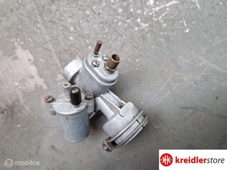 DKW carburateur 12 mm type 1-12-228 in zeer mooie staat, Gebruikt, Bing, Bing, Ophalen of Verzenden