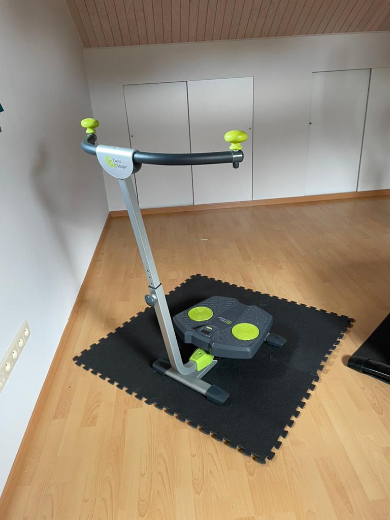 Twist en shape, Sport en Fitness, Fitnessmaterialen, Ophalen, Zo goed als nieuw
