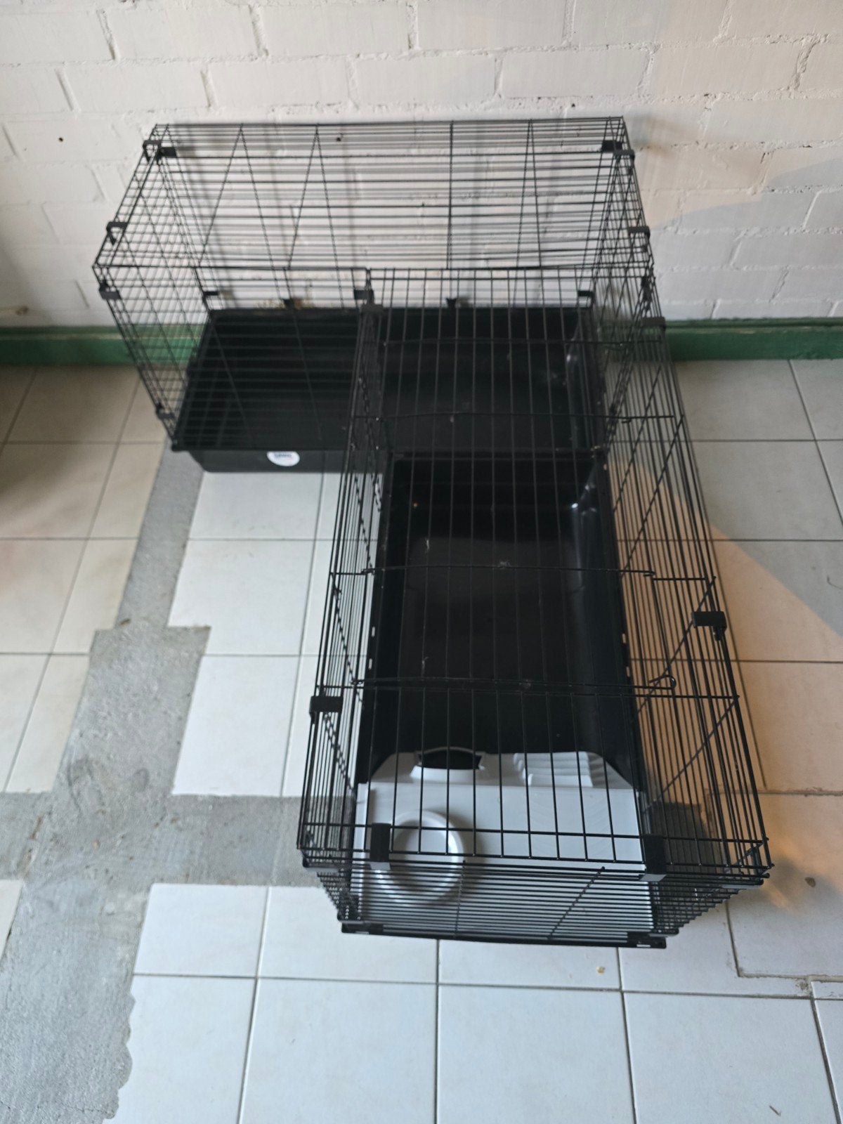 groot konijnenhok ´savic cubix cornor´, Enlèvement, Utilisé, Niche, Lapin