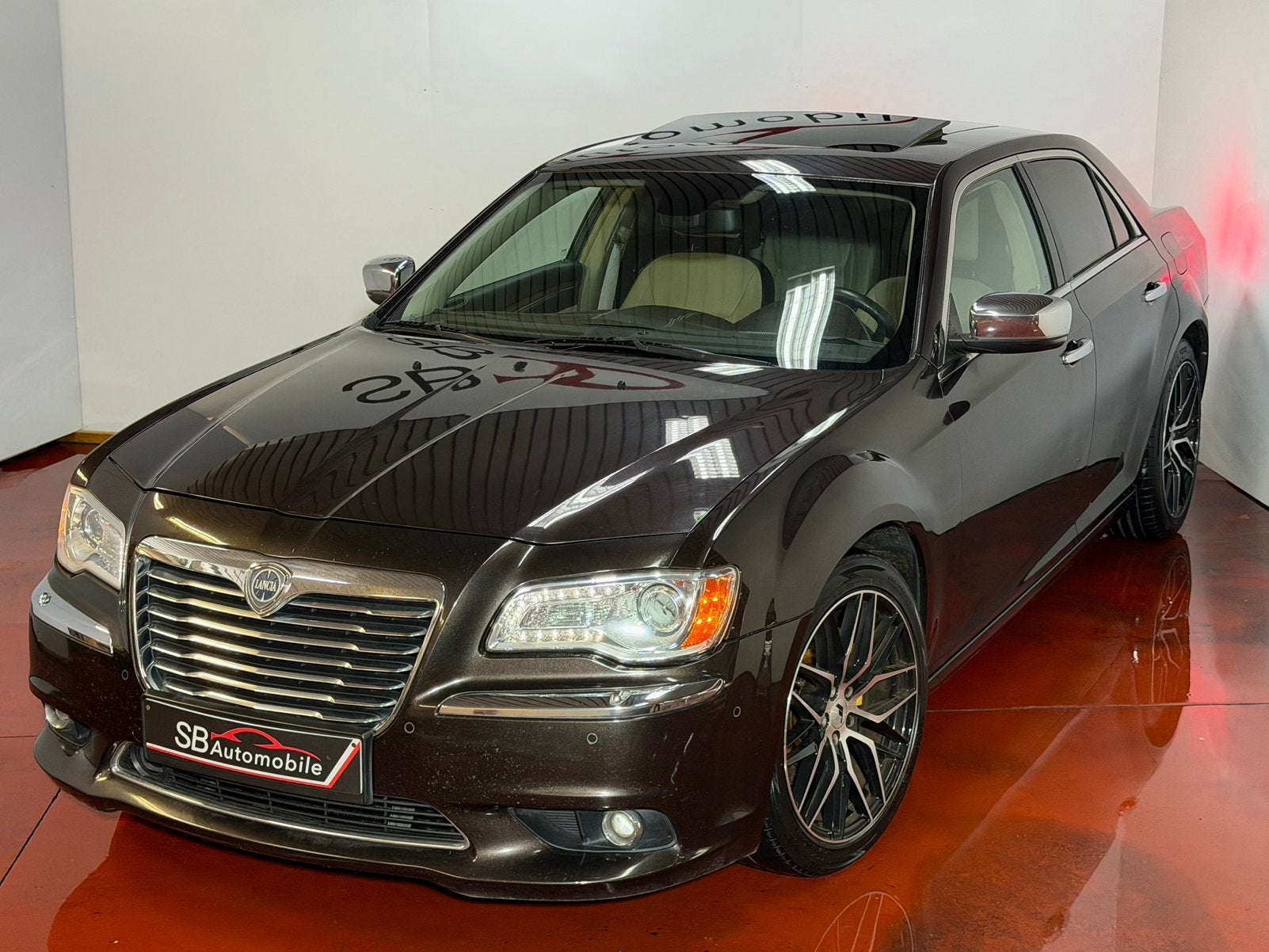 Lancia Thema 3.0 V6 MultiJet Platinum Line // FULL /GARANTIE, Achat, Entreprise, 5 portes, 6 cylindres