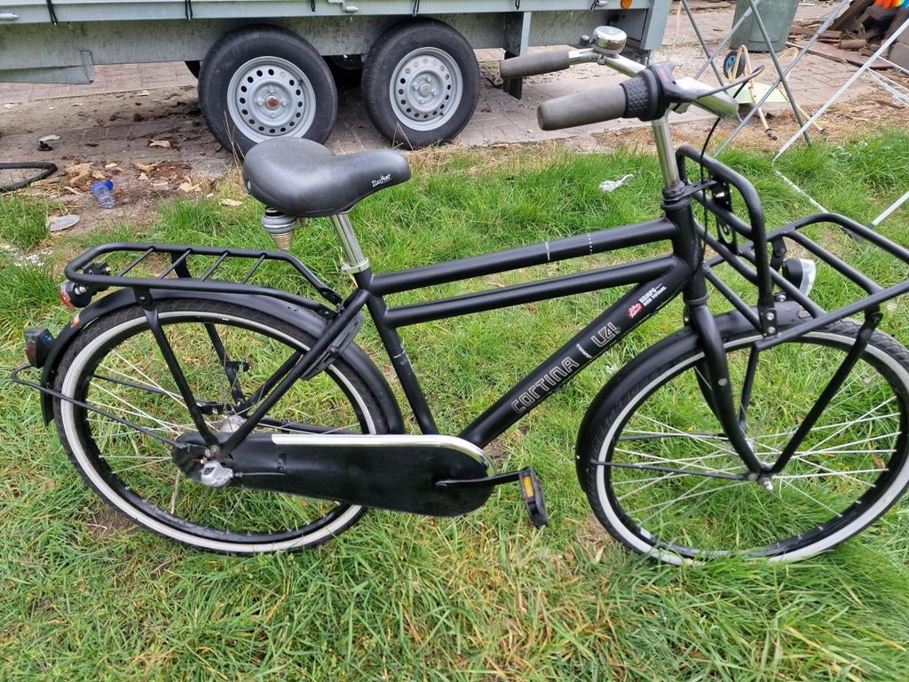 Jongensfiets cortina u4 26", Ophalen, Terugtraprem, Gebruikt, Versnellingen