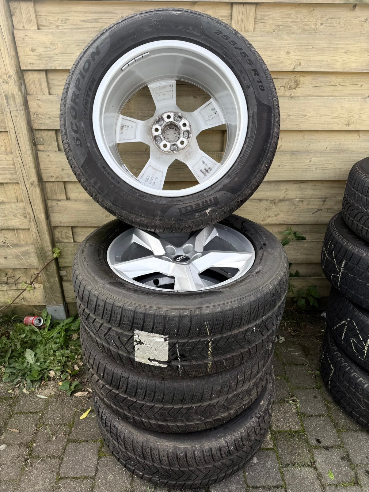 Ensemble de pneus d'hiver Firelli 19 Audi Q7 255/55, Autos : Pièces & Accessoires, Pneus et Jantes, Pneus hiver, 255 mm, Véhicule de tourisme