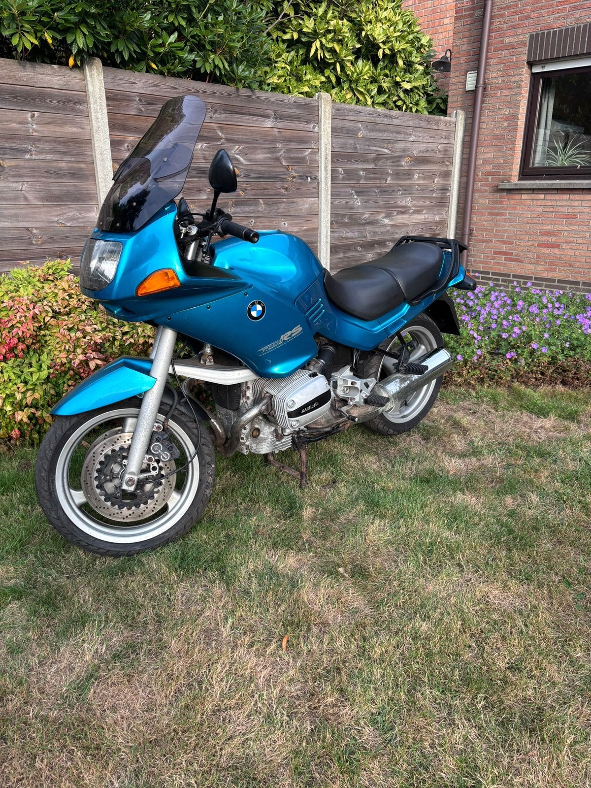 BMW R1100RS in goede staat, Motoren, 2 cilinders, Motorrijbewijs A, Gebruikt, Particulier