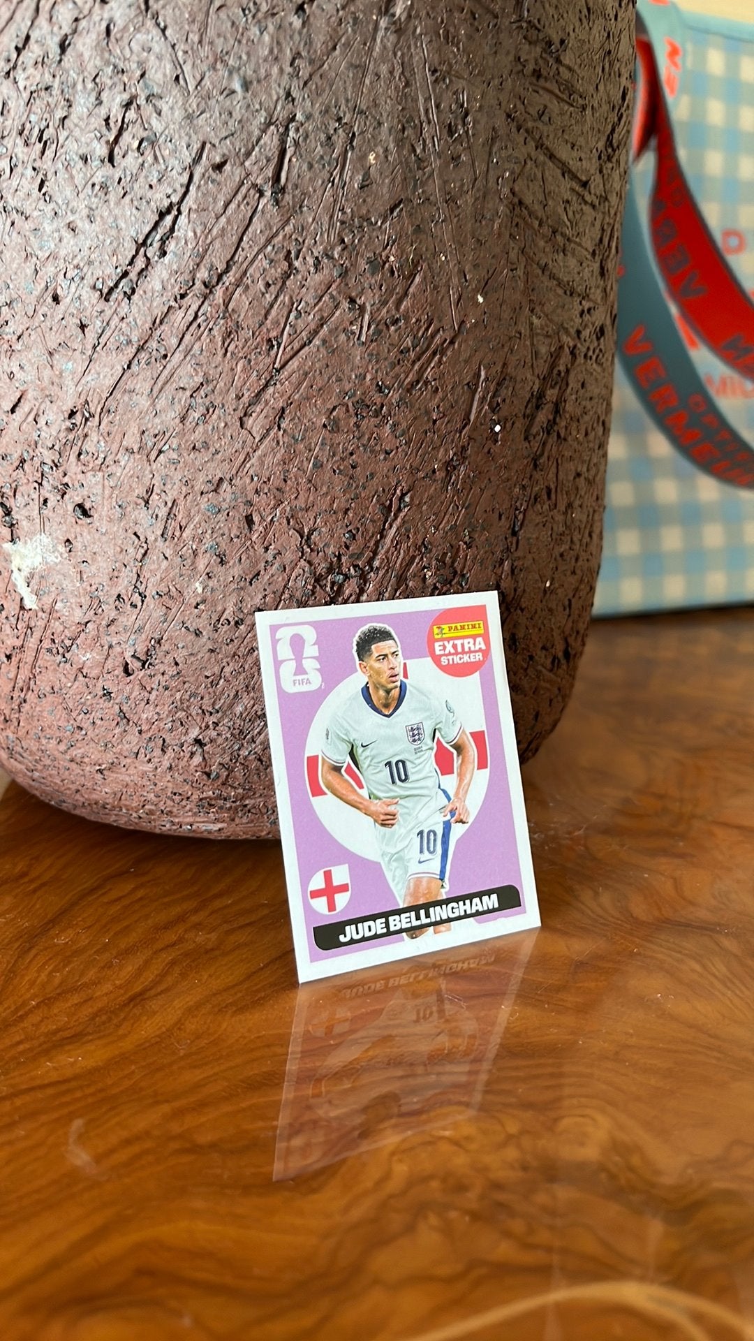 Panini sticker Jude Bellingham, Verzenden, Zo goed als nieuw