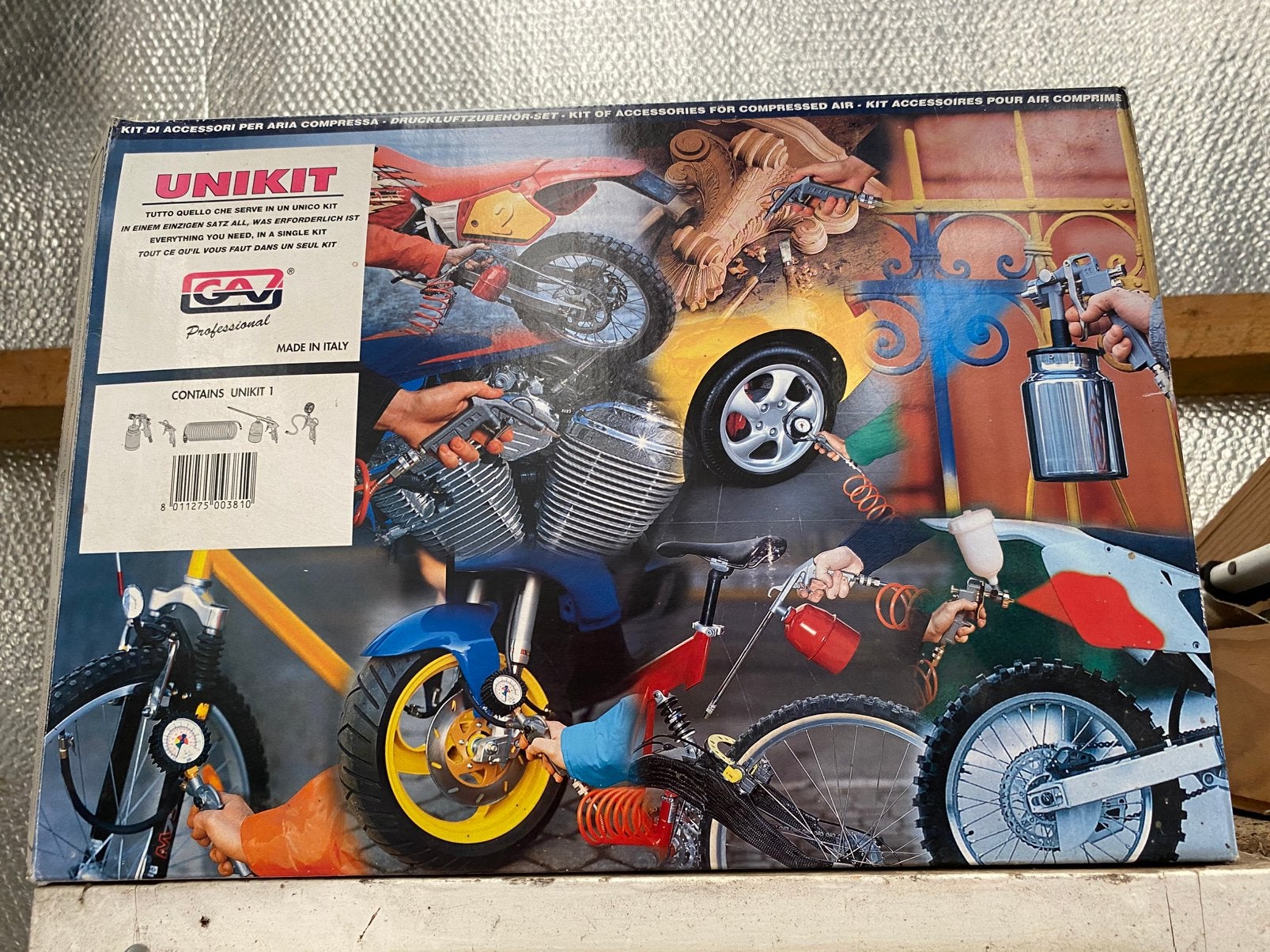 Compressor Unikit (nieuw), Ophalen, Zo goed als nieuw