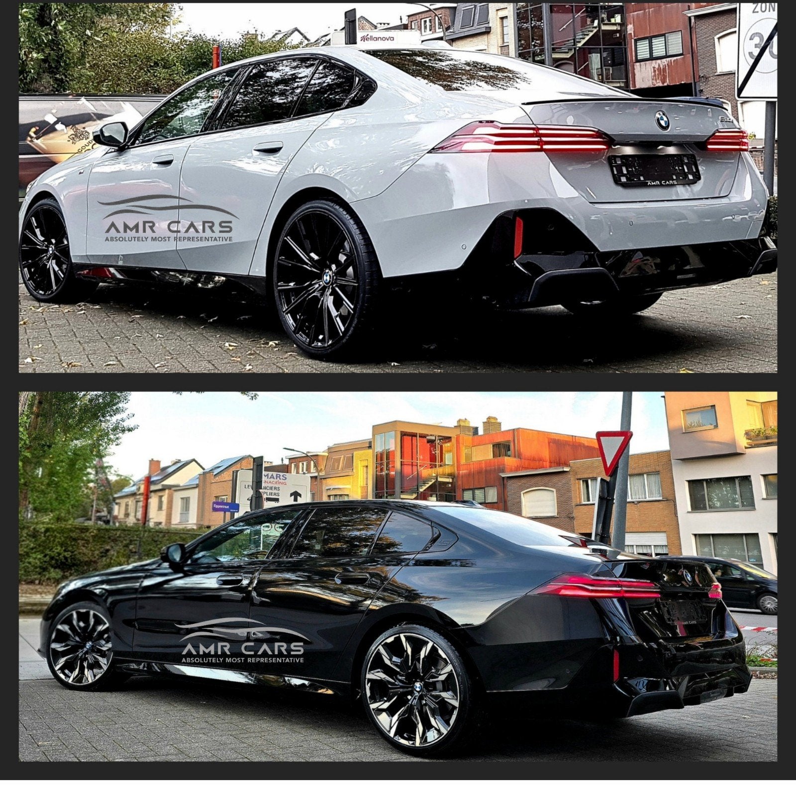 520IAS Benzine G60 M-Aerodynamic Sport, Automaat, Leder, Bedrijf, BMW Premium Selection