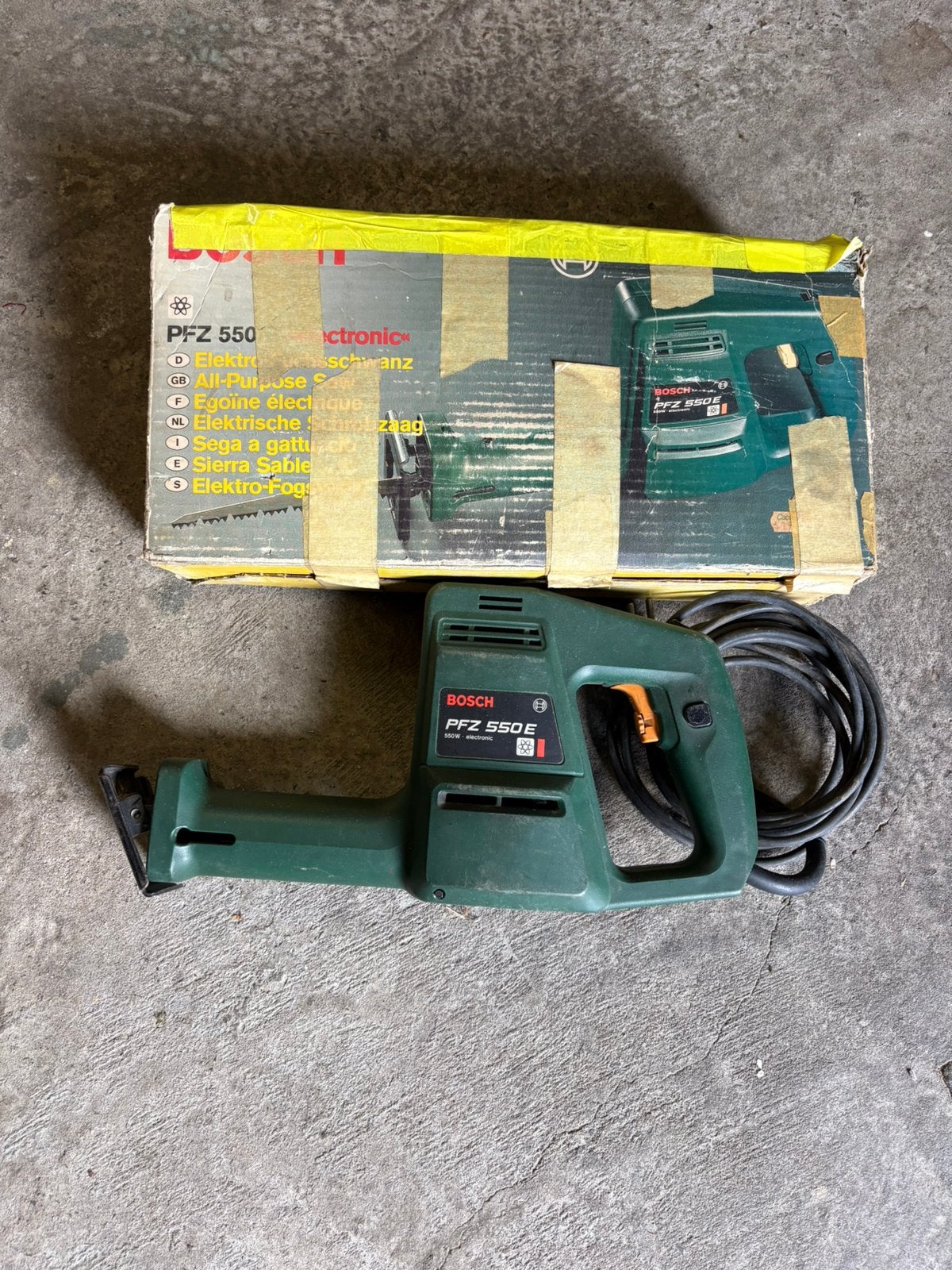 Scie égoïne Bosch PFZ 500 E 500W, Enlèvement, Comme neuf
