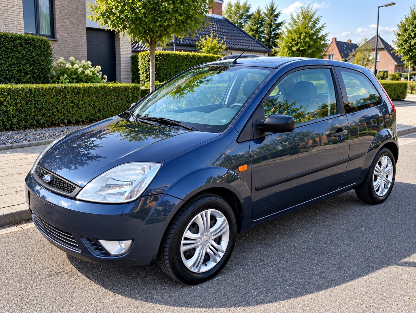 Gekeurd voor verkoop Ford Fiesta 1.3 benzine Eir, Auto's, Bluetooth, 4 cilinders, Particulier, Fiësta
