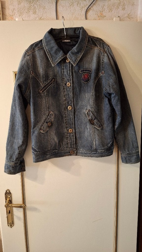 Jeansvest (dames-meisjes) 2BIZZY., 2 Bizzy, Enlèvement, Neuf, Autres tailles de jeans