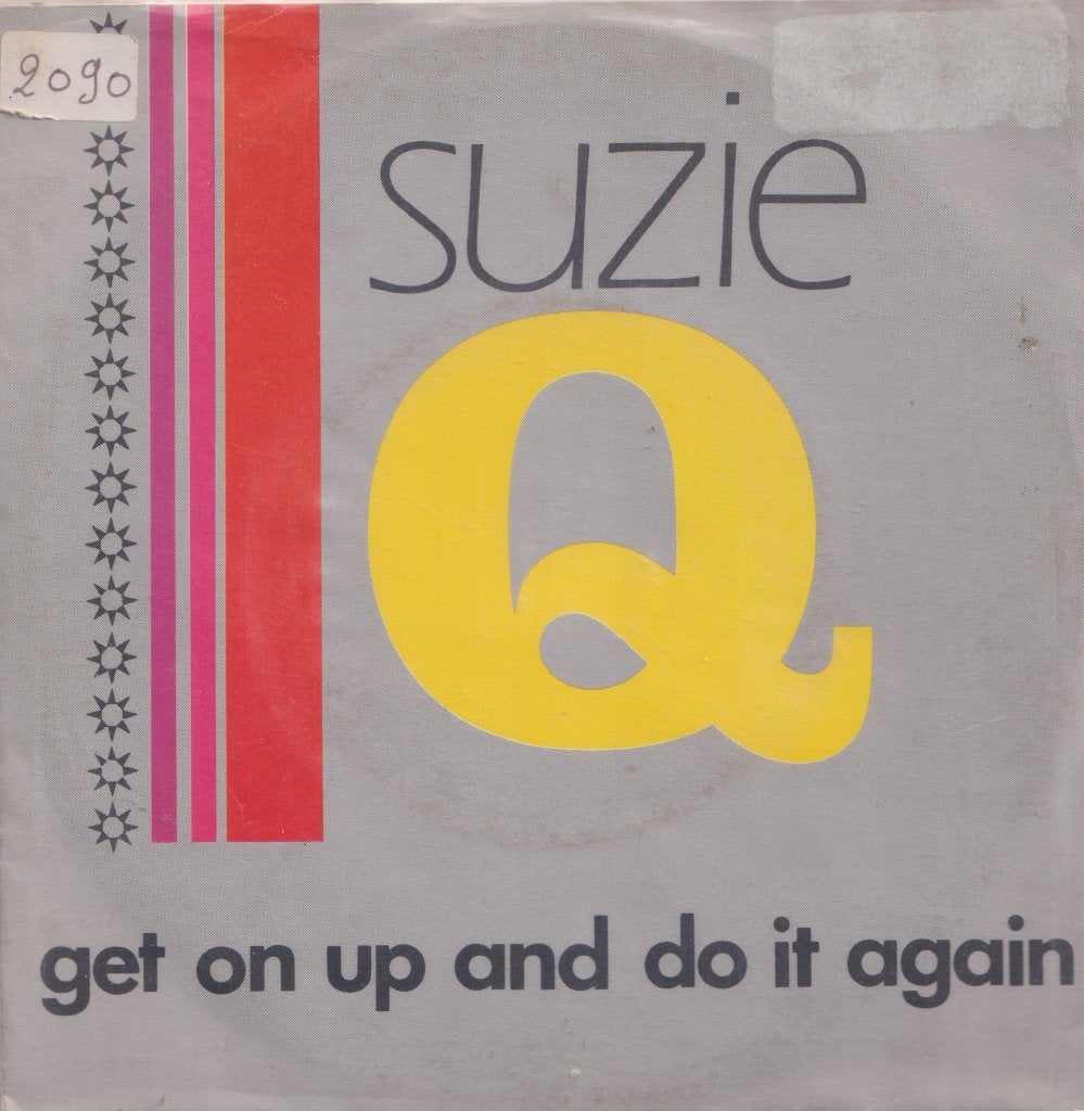 Suzie Q – Get on up and do it again - Single, Gebruikt, 7 inch, Single, Ophalen of Verzenden