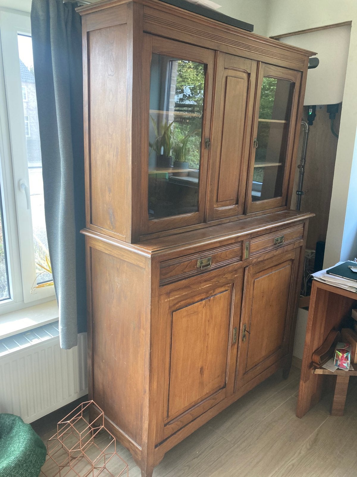 Buffetkast, Huis en Inrichting, Ophalen, Zo goed als nieuw, Glas