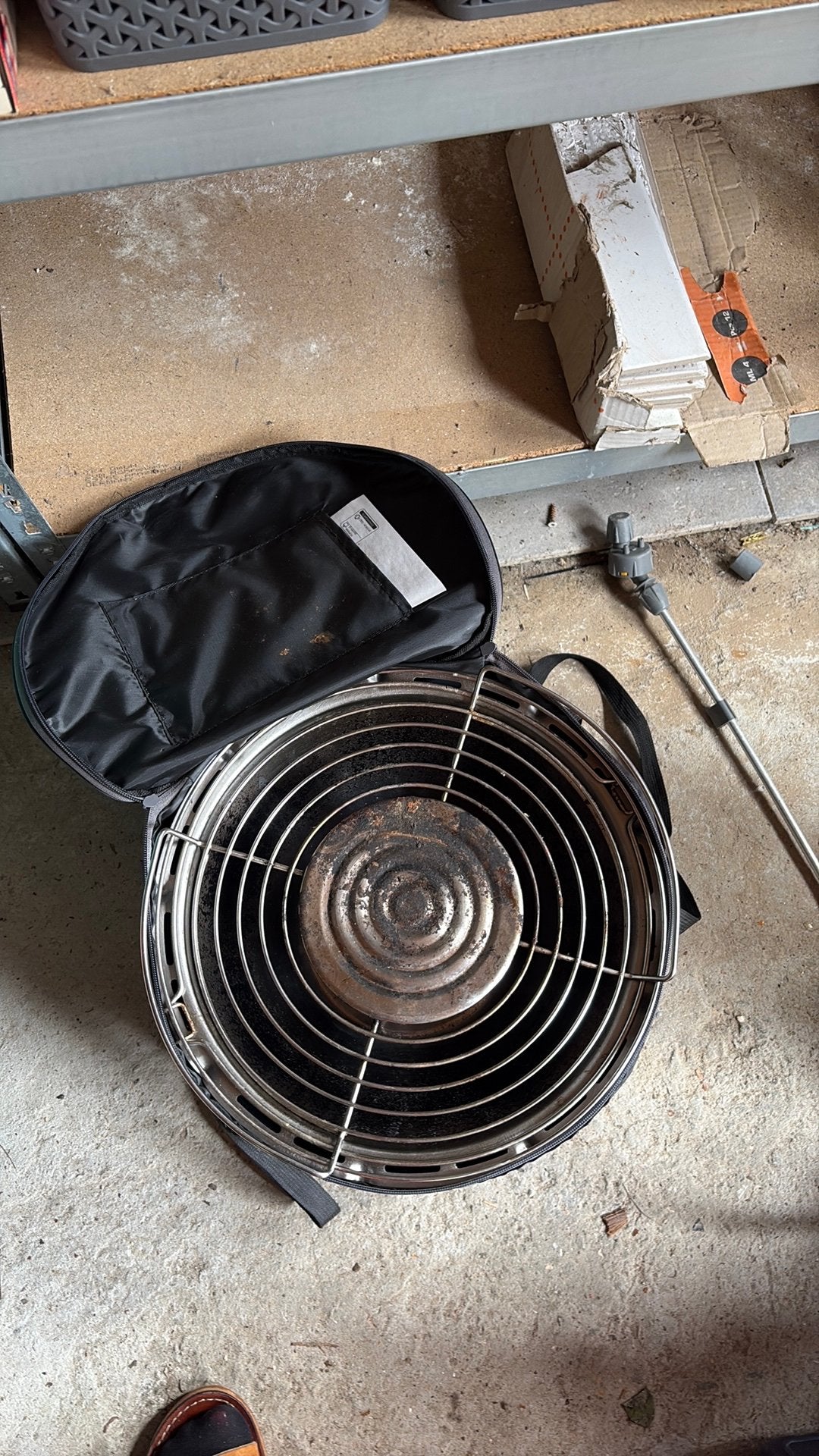 Barbecue portable, Enlèvement ou Envoi, Utilisé