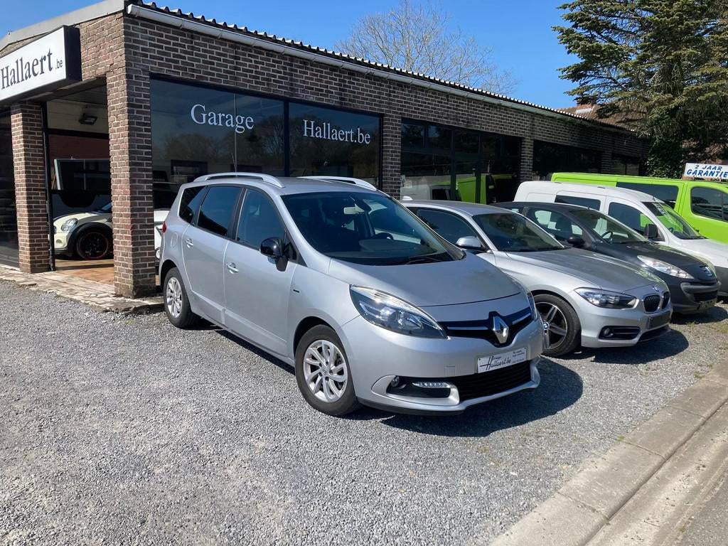 Renault Scénic 2 jaar garantie (bj 2016), Auto's, Stof, Gebruikt, Euro 6, 4 cilinders
