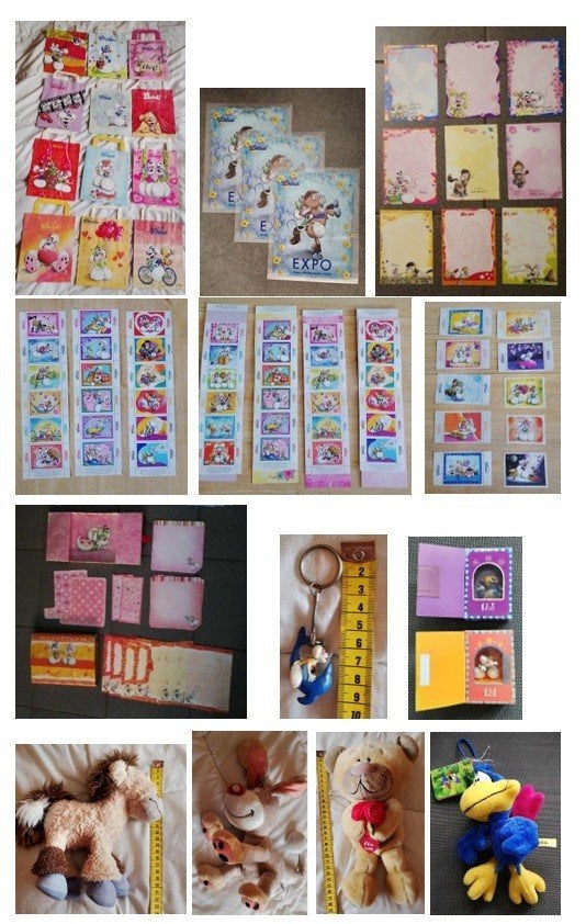 diddl zakjes/blaadjes/briefpapier/postzegels/knuffels, Verzamelen, Ophalen of Verzenden, Diddl, Nieuw, Knuffel