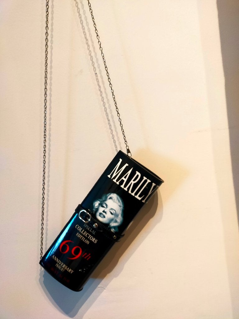 Marilyn Monroe 'Vicky Harriet' Cilinder Handtas, Handtassen en Accessoires, Tassen | Damestassen, Ophalen of Verzenden, Zo goed als nieuw