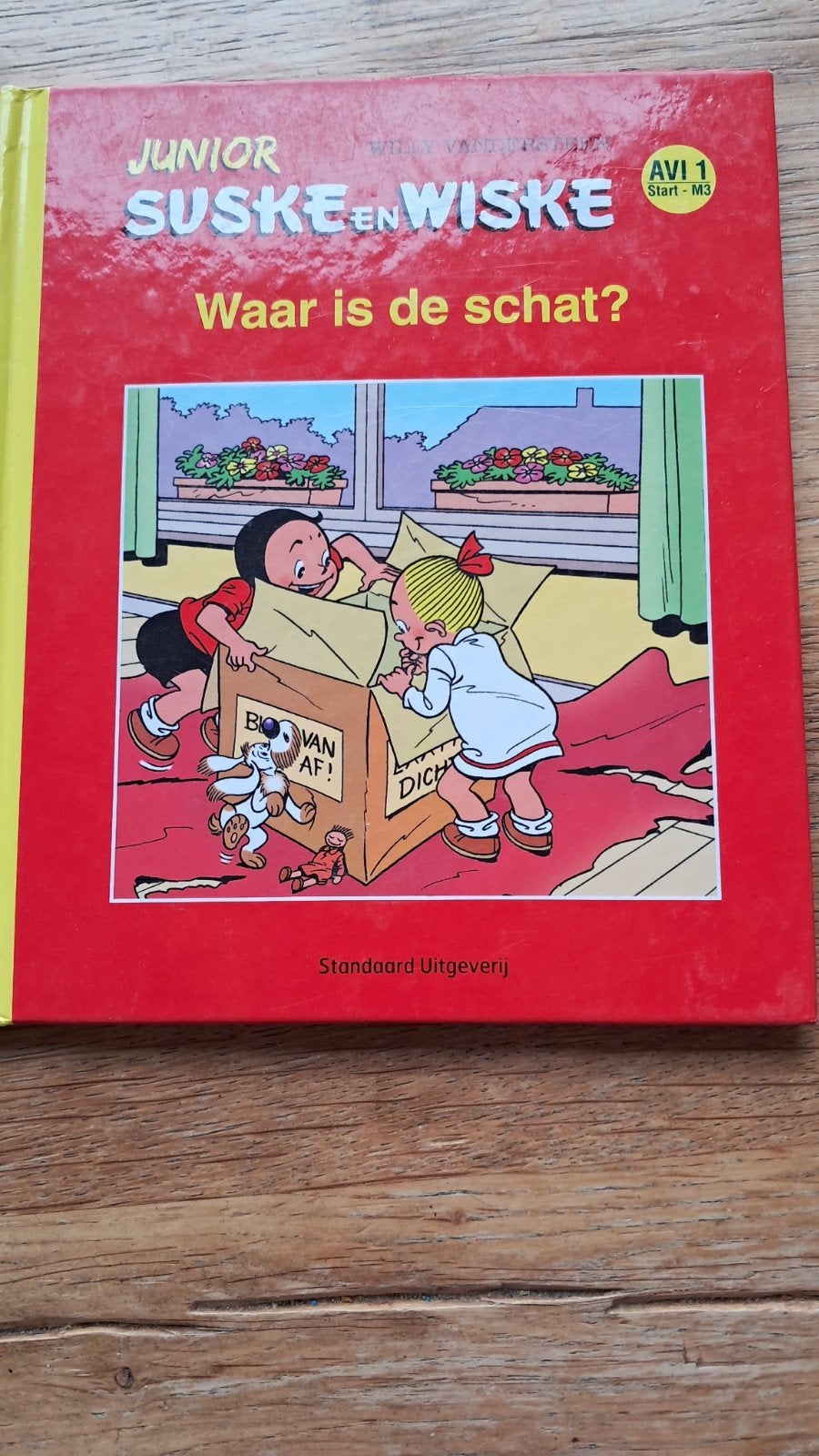 livre de lecture suske en wiske, Livres, Enlèvement ou Envoi
