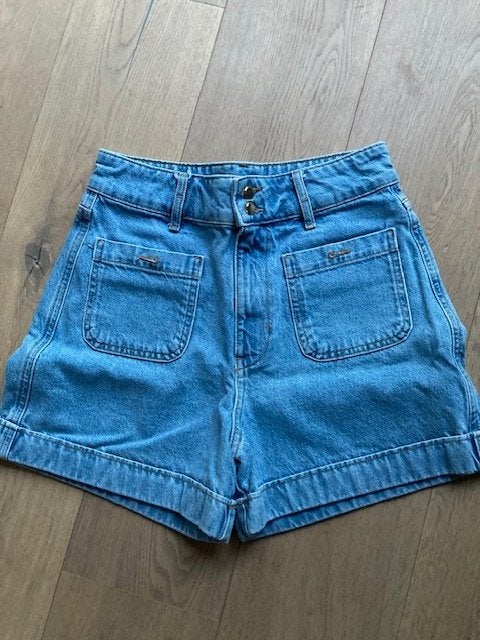 Zara jeans short maat 38 nieuwstaat! + short Tenson mt 38, Ophalen of Verzenden, Maat 38/40 (M)