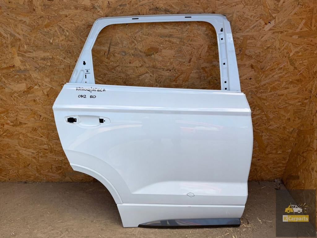 Karoq, Karoq Ateca achterdeur rechts, Auto-onderdelen, Carrosserie, Deur, Gebruikt