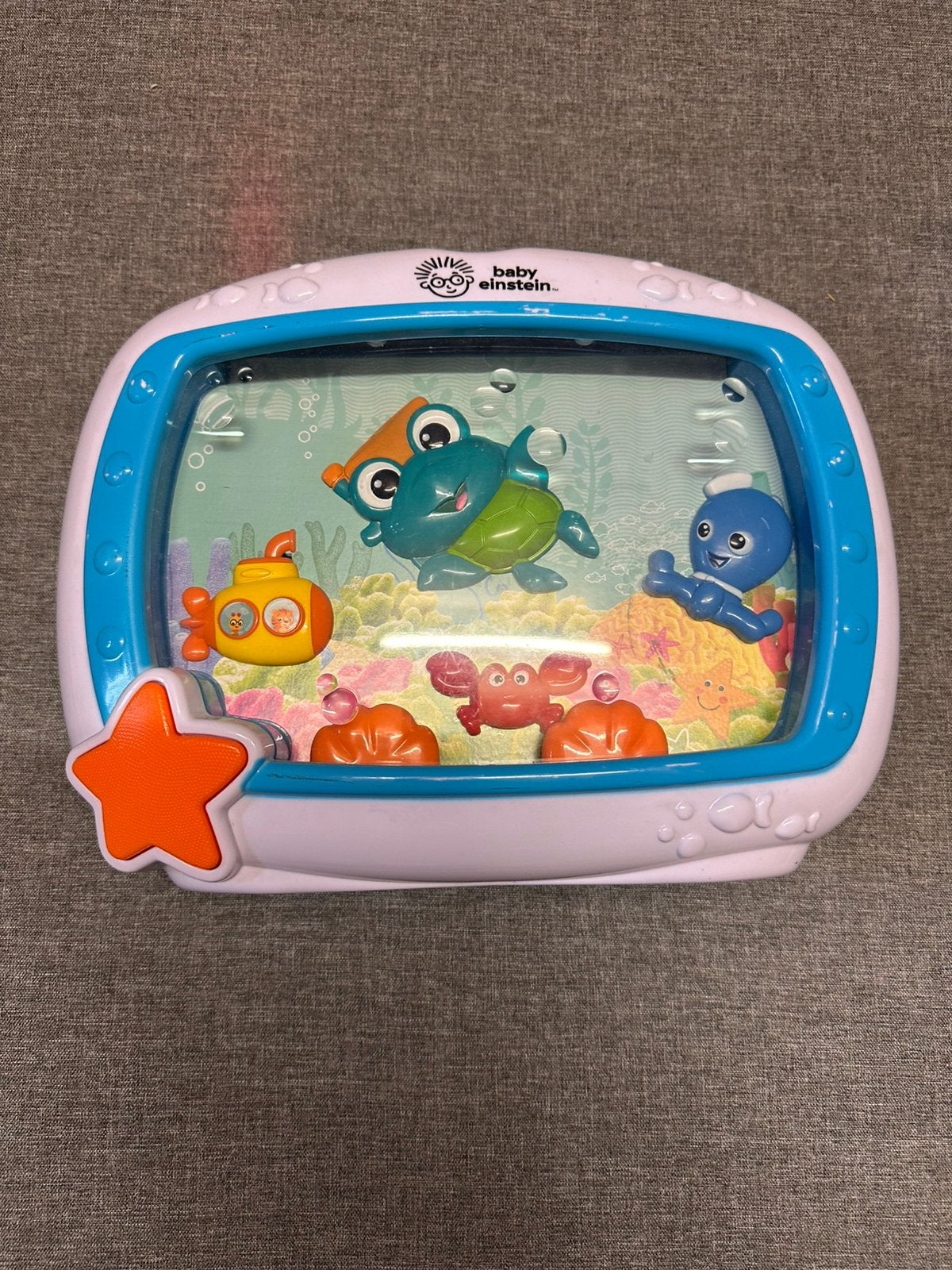 Baby Einstein Aquarium, Ophalen, Zo goed als nieuw