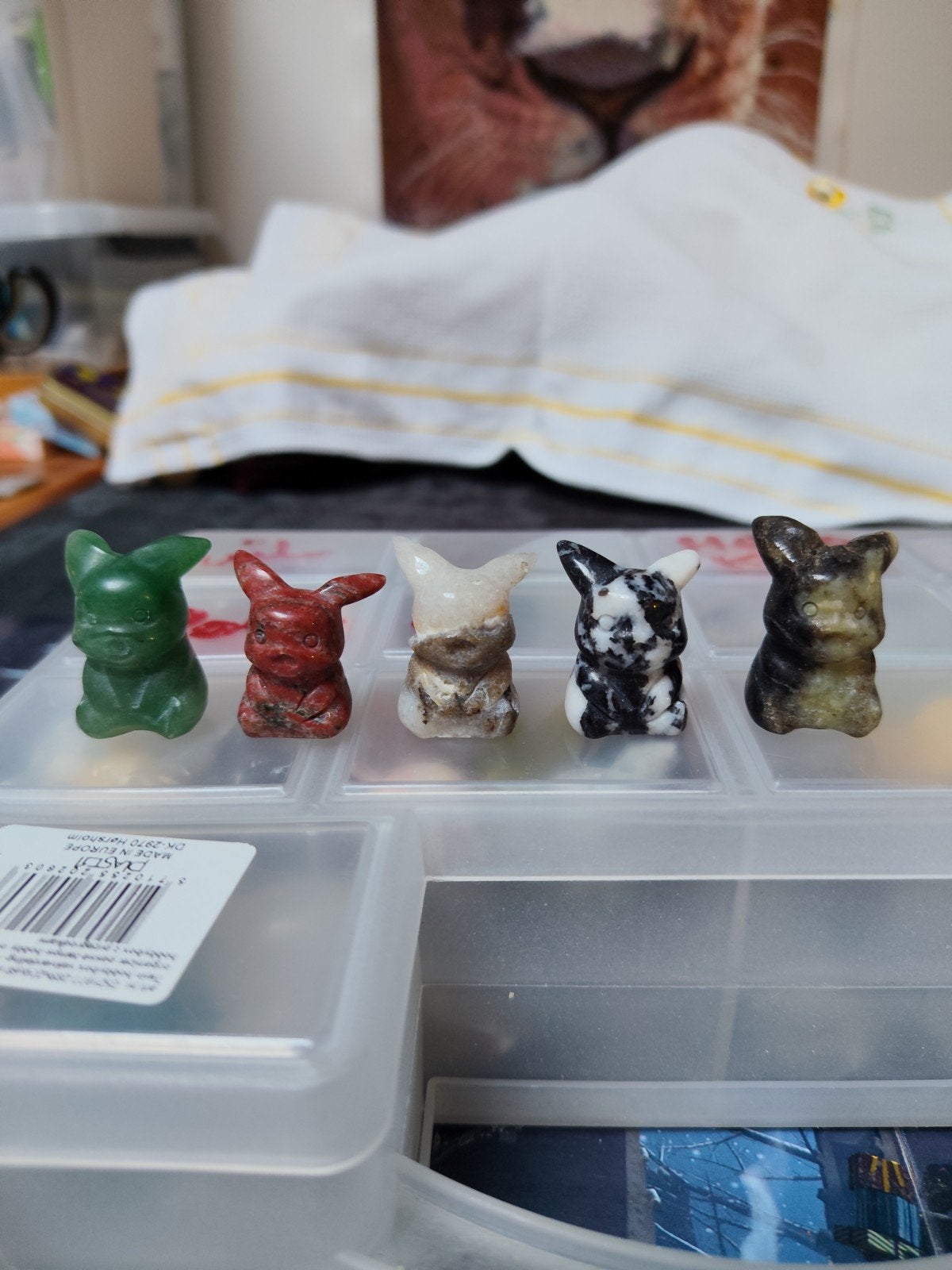 Vele soorten mineralen.BV Pika, Stich,Poesjes,Pandas, Collections, Minéraux & Fossiles, Enlèvement