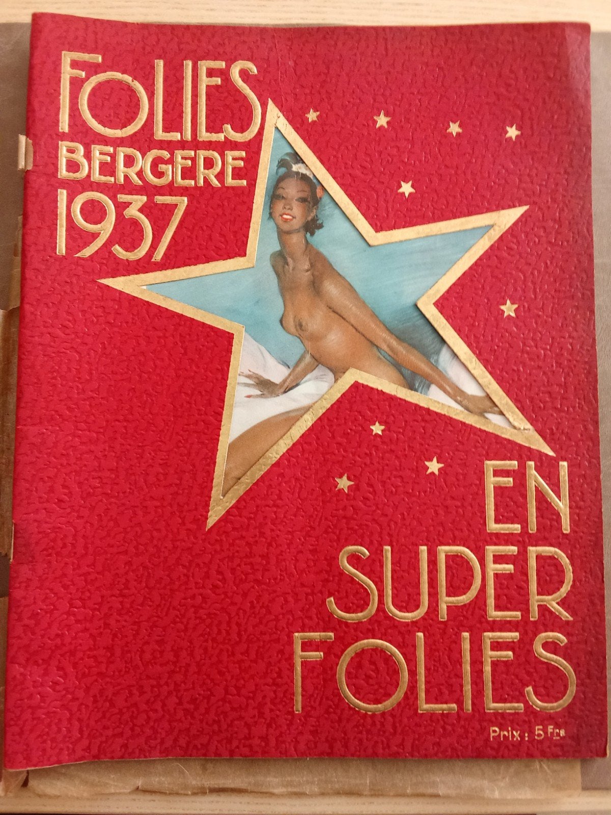 Folies Bergère 1937 • Joséphine Baker, Boeken, Boekenweekgeschenken, Ophalen, Gelezen