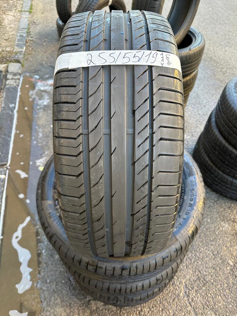 4 pneus 255/55/19 111Y Continental 2023, Autos : Pièces & Accessoires, Enlèvement ou Envoi