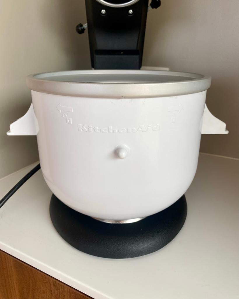 Kitchenaid ijsmachine, Ophalen, Zo goed als nieuw