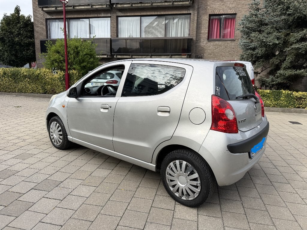 Nissan Pixo 1.0 essence avec 67.000km airco 1 propriétaire, Autos, Achat, Entreprise, Boîte manuelle, Entretenue par le concessionnaire