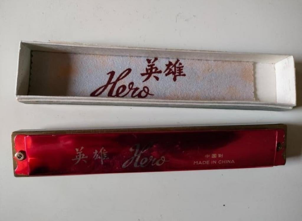 Hero mondharmonica, Ophalen of Verzenden