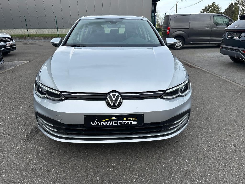 Vw Golf 8, 1.0 TSI, 2023, CARPLAY-ANDROID / CAMERA / ACC, Auto's, Volkswagen, Voorwielaandrijving, Stof, Euro 6, 1257 kg